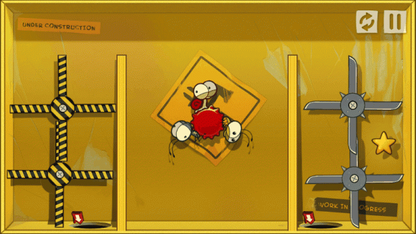 Gadget Room Insect Navigation