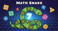 Math Snake Puzzle Game