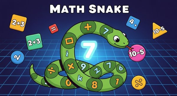Math Snake Online Puzzle Game