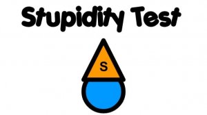 Stupidity Test: Fun Logic Quiz Game