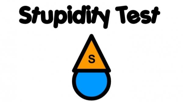 Stupidity Test: Fun Logic Quiz Game
