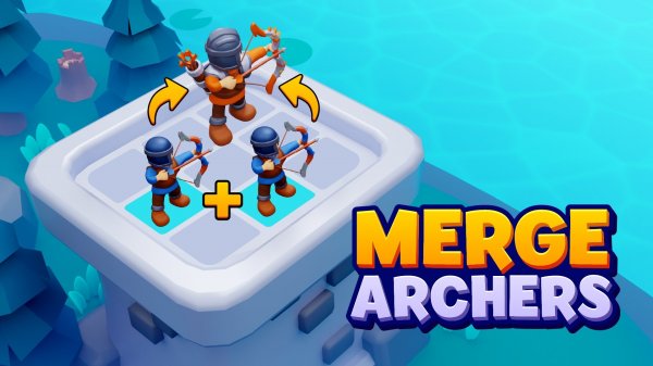 Merge Archers Online Game