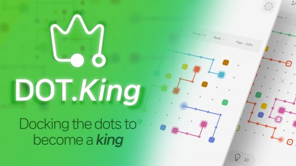 Dot King Puzzle Game - Color Matching Strategy