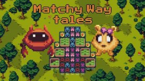 Matchy Way Tales Puzzle Game