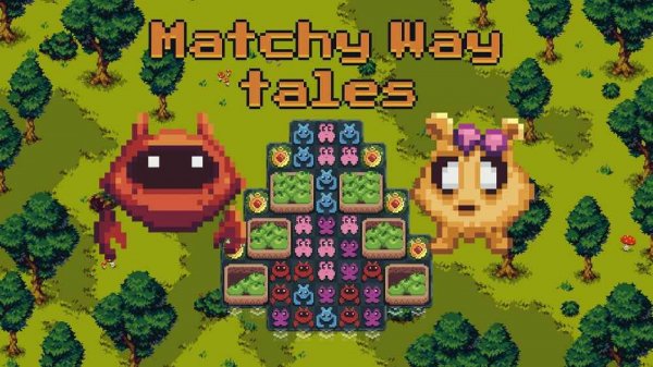 Matchy Way Tales Puzzle Game