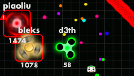 Fidget Spinner Arena Battle